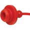A & I Products Dust Plug, 1/2", Red  10" x10" x4" A-P211011 - alternate 4